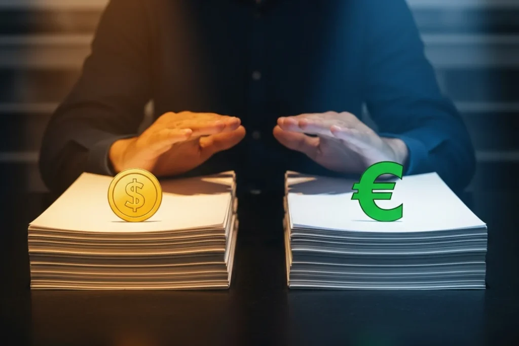 Sweepstakes vs real money casino — side-by-side data comparison of RTP, payouts, and regulations