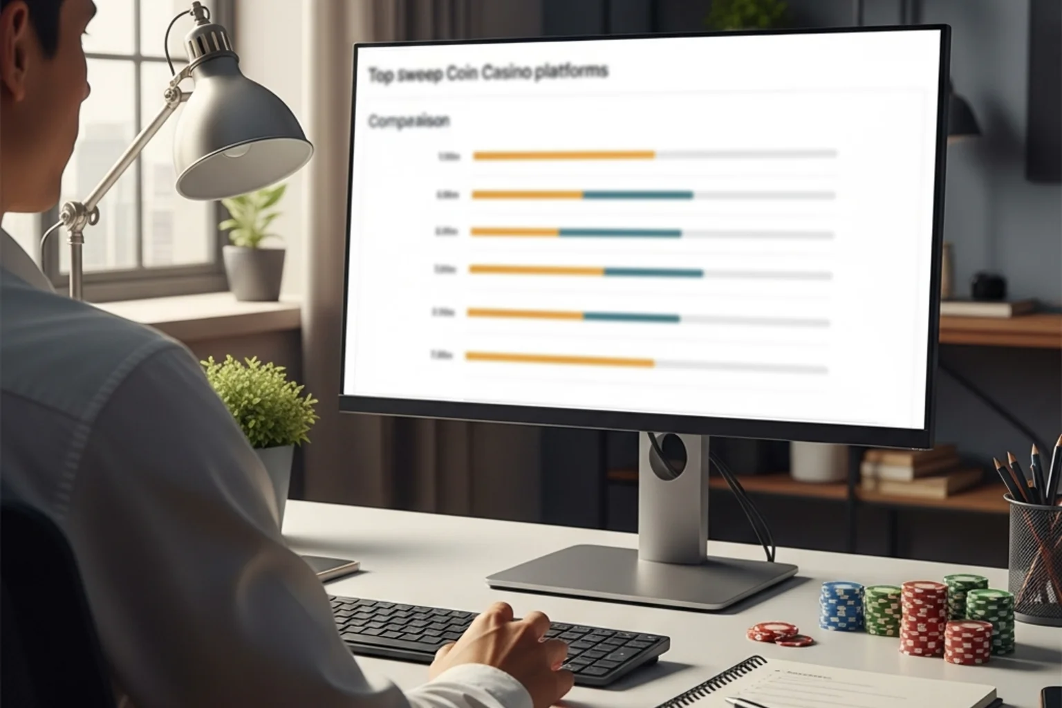 Top sweep coin casino platforms compared by market share, payout speed, and game library