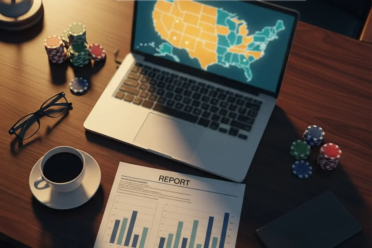 US sweep coin casino market analysis showing sweepstakes platforms across all 50 states